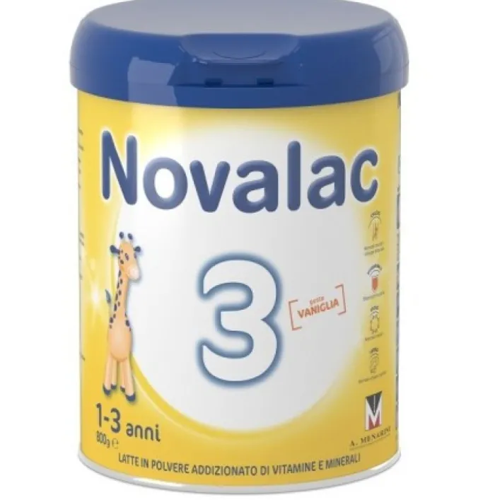 Novalac 3 Latte in Polvere 800 grammi