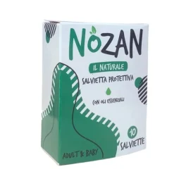 Nozan Il Naturale Salviettine Monouso 10 pezzi