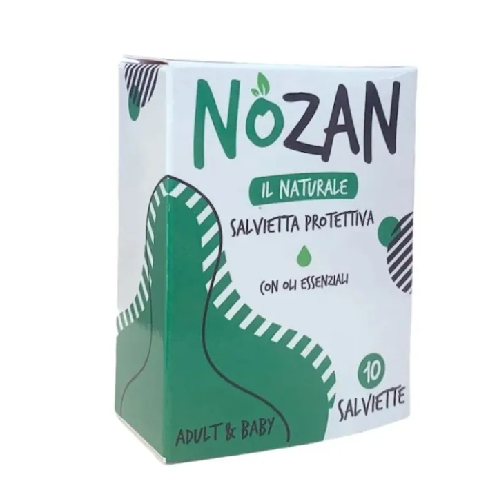 Nozan Il Naturale Salviettine Monouso 10 pezzi