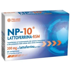 NP-10 Lattoferrina 20 Compresse - Integratore Alimentare