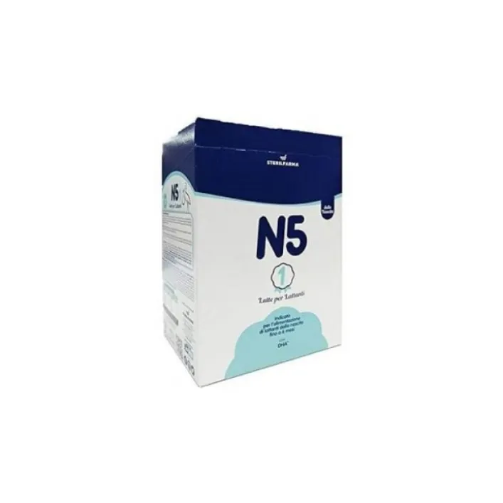 N5 Polvere 1 0/6 Mesi 750 grammi