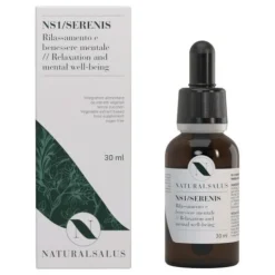 NS1 Serenis gocce 30 ml - Integratore Rilassamento Benessere Mentale
