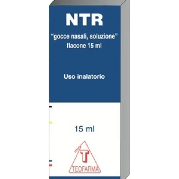 NTR Gocce Nasali 15 ml