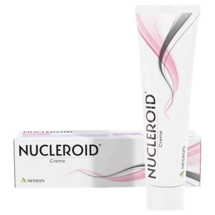 Nucleroid Crema Arrossamenti 100 ml