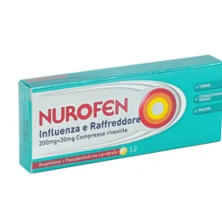 Nurofen Influenza e Raffreddore 12 Compresse F1000
