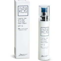 Nutrakos Crema Viso Anti-Rughe SPF 15 50 ml
