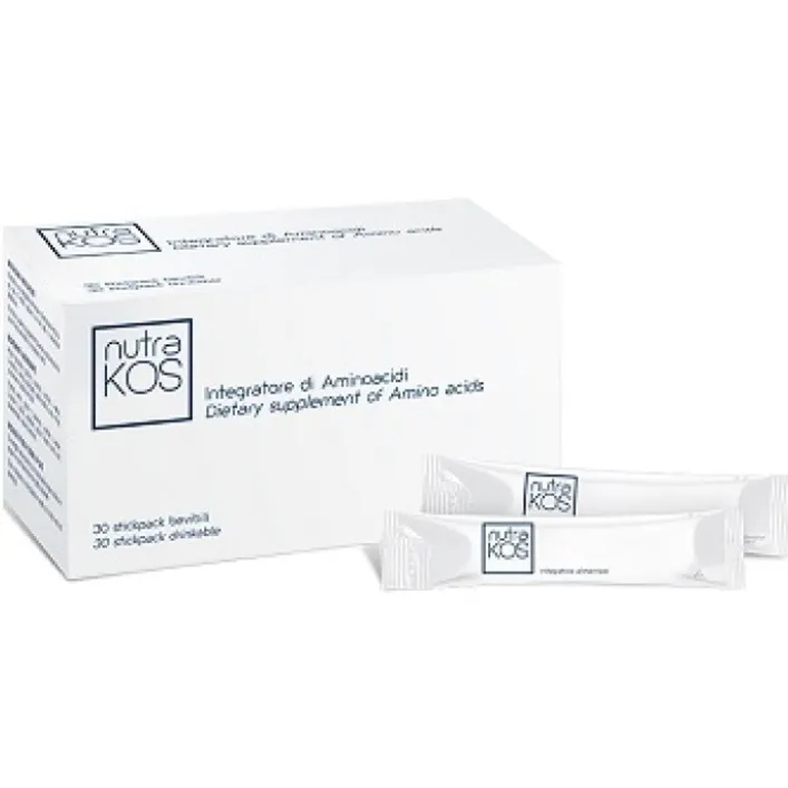 Nutrakos 30 Stick - Integratore Capelli e Unghie