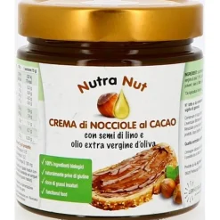 Nutra Nut Crema Nocciole al Cacao Zero Latte 400 grammi