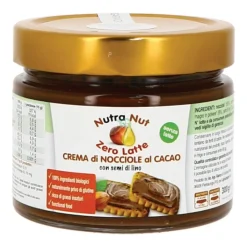 Nutra Nut Crema Nocciole al Cacao Zero Latte 300 grammi