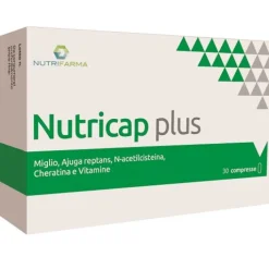 Nutricap Plus 30 Compresse - Integratore Capelli e Unghie