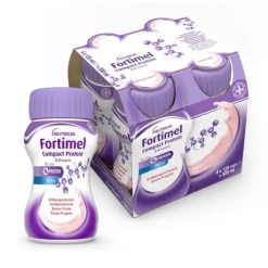 Nutricia Fortimel Compact Protein Integratore Proteico Caffè 4 x 125 ml
