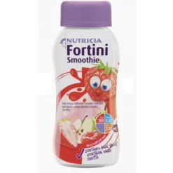 Nutricia Fortini Smoothie Integratore Nutrizionale Frutti Rossi 200 ml