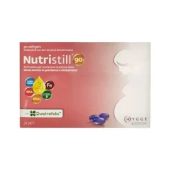 Nutristill 90 Softgel - Integratore Gravidanza e Allattamento