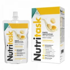 Nutritask Pasto Sostitutivo Completo Gusto Banana 440 grammi