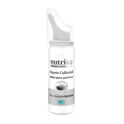 Nutriva Argento Colloidale Spray Pulizia Naso e Orecchie Bambini 30 ml