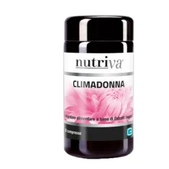 Nutriva Climadonna 50 Compresse - Integratore Benessere Climaterio