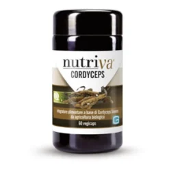 Nutriva Cordyceps 60 Capsule Vegetali - Integratore Vie Respiratorie