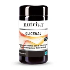 Nutriva Gliceval 30 Compresse - Integratore Metabolismo