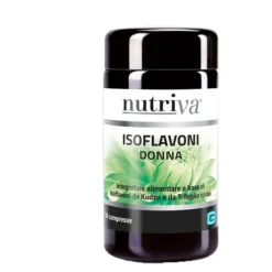Nutriva Isoflavoni Donna 50 Compresse - Integratore Menopausa