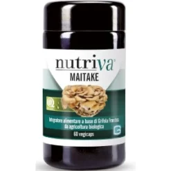Nutriva Maitake 60 Capsule Vegetali - Integratore Sistema Immunitario