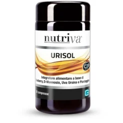 Nutriva Urisol 30 Compresse - Integratore Benessere Vie Urinarie