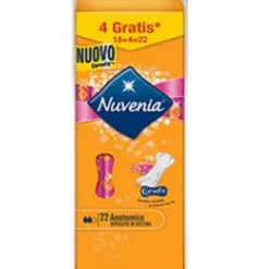 Nuvenia Libresse Proteggi Slip Anatomico 22 Bustine