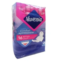Nuvenia Sottile Normal con Ali 16 Assorbenti