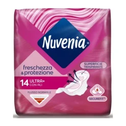 Nuvenia Ultra con Ali Assorbenti 14 pezzi