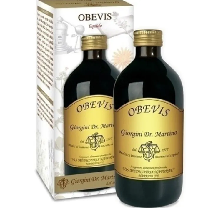 Obevis Liquido 500 ml Dr. Giorgini - Integratore Equilibrio Peso Corporeo