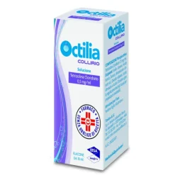 Octilia Collirio 0,5 mg Flacone con Contagocce 10 ml
