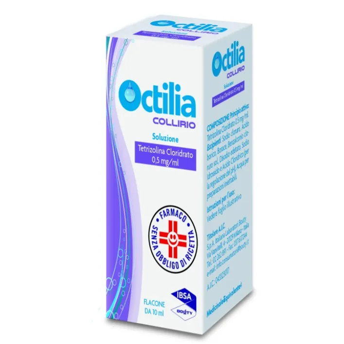 Octilia Collirio 0,5 mg Flacone con Contagocce 10 ml