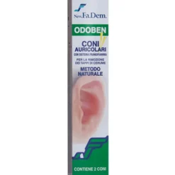 Odoben Coni Auricolari Pulizia Orecchio 2 pezzi