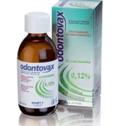 Odontovax Collutorio Clorexidina 0,12% Antiplacca 200 ml