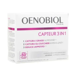 Oenobiol Capture 3 in 160 Capsule - Integratore Perdita di Peso