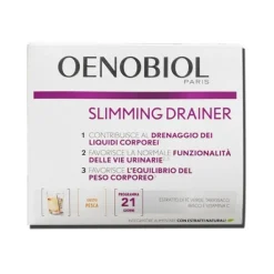 Oenobiol Slimming Drainer 21 Stick - Integratore Drenante