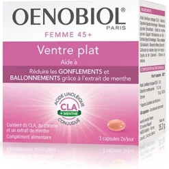 Oenobiol Ventre Plat 60 Compresse - Integratore Alimentare