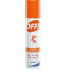 Off Spray Repellente Antinsetti 100 ml