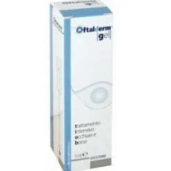 Oftalderm Gel Antiocchiaie e Antiborse 15 ml