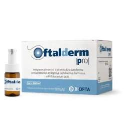 Oftalderm Pro 15 Flaconcini - Integratore per la Vista