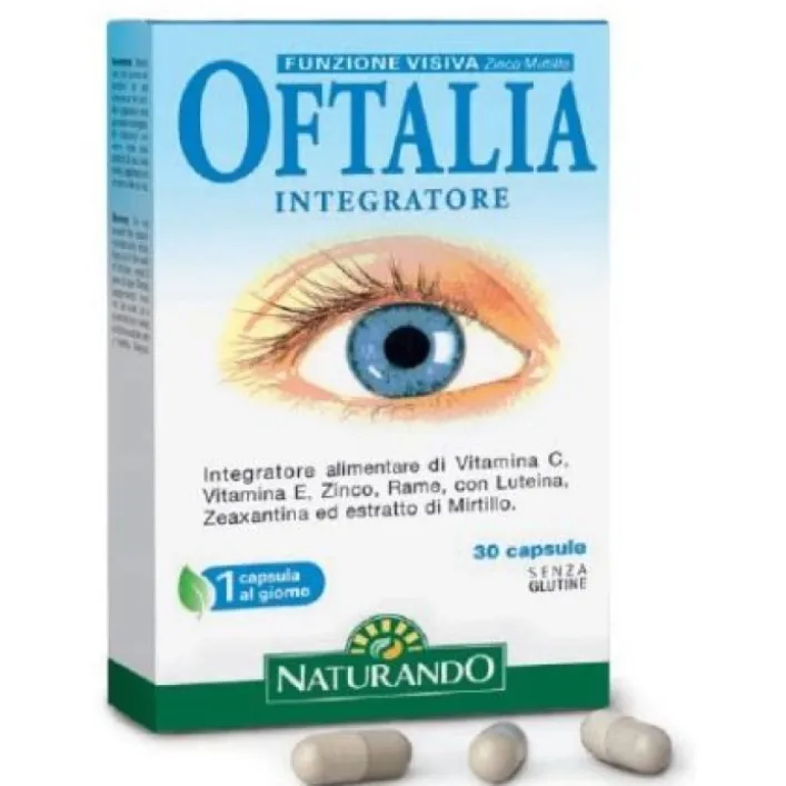 Oftalia 30 Capsule - Integratore Alimentare