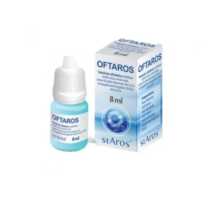 Oftaros Collirio Lubrificante 8ml