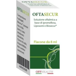 Oftasecur Collirio Oculare 8 ml