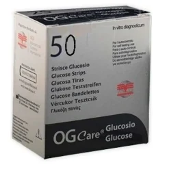 OgCare 50 Strisce Glucosio
