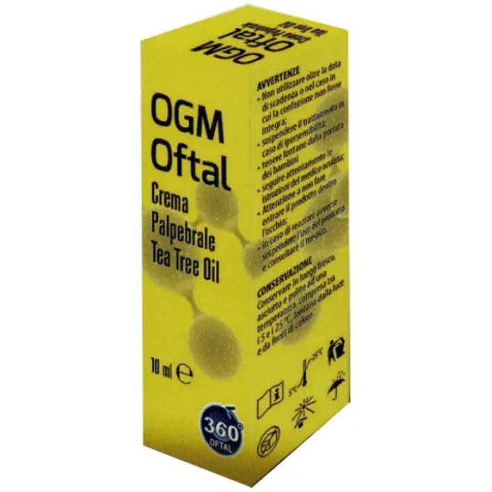 OGM Oftal Crema Palpebrale 10 ml