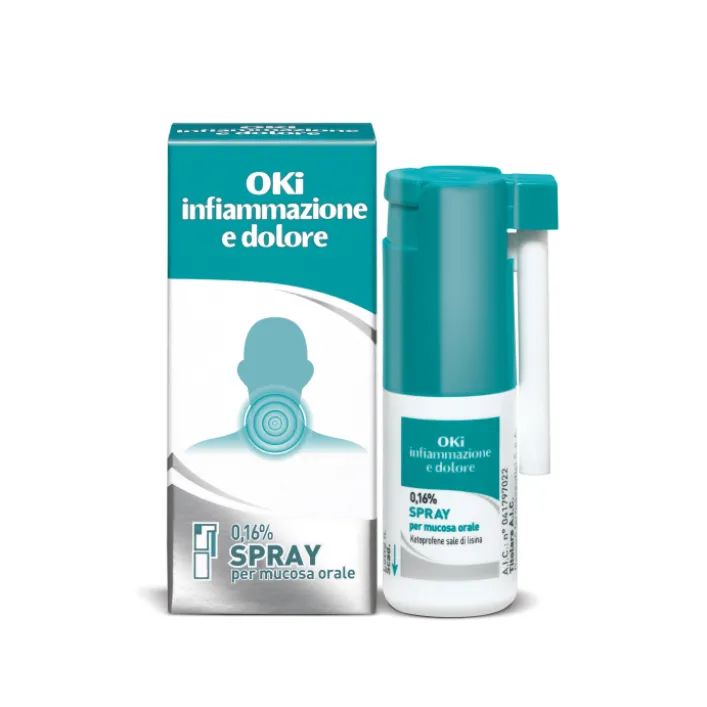 Oki Infiammazione e Dolore Spray 100 ml