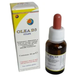 Olea D3 Max Gocce 20 ml - Integratore Alimentare