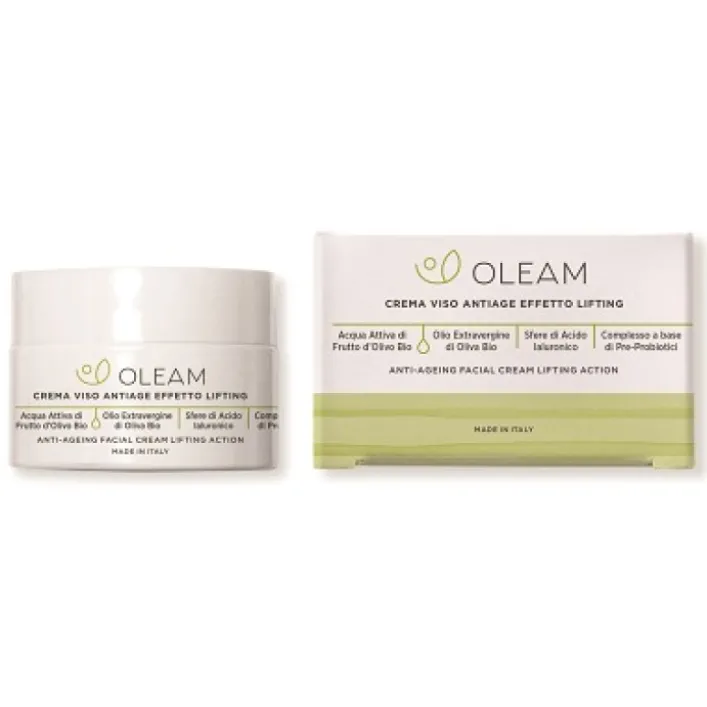 OLEAM Crema Viso A-Age iv100ml
