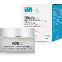 O2 Life Crema Viso Antirughe 50 ml