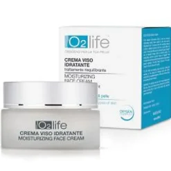 O2 Life Crema Viso Idratante 50 ml