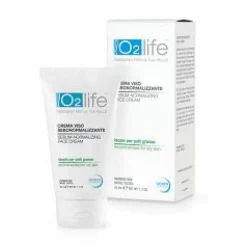 O2 Life Crema Viso Sebonormalizzante 50 ml